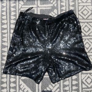 Vintage Sequin Shorts